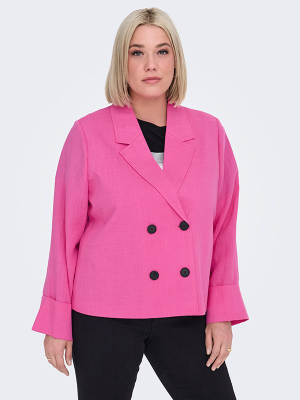 CARTAMI - Plus Size Kavaj fra Only Carmakoma