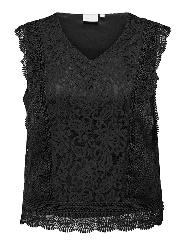 CARKARO - Plus Size Blus fra Only Carmakoma