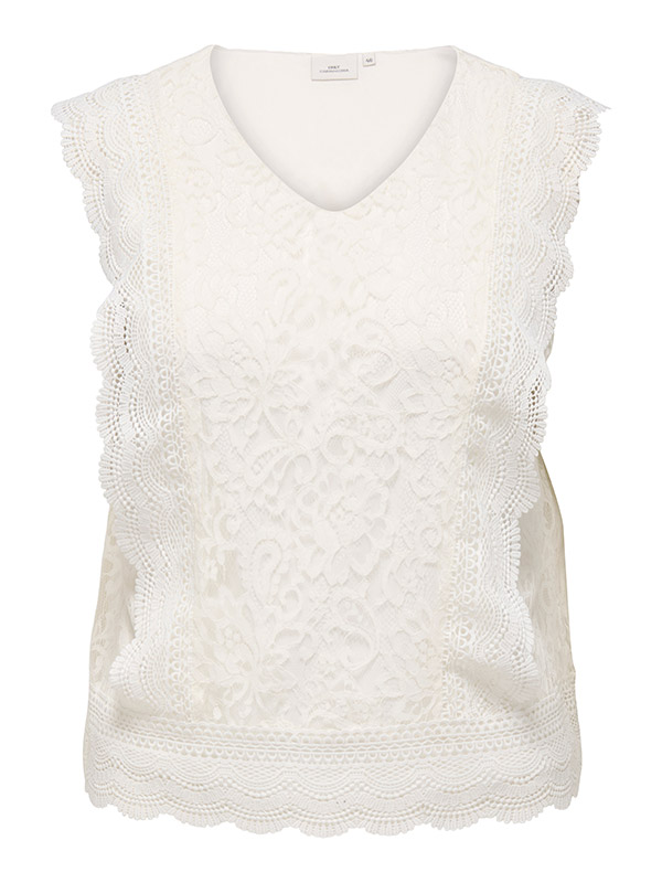 CARKARO - Plus Size Blus fra Only Carmakoma