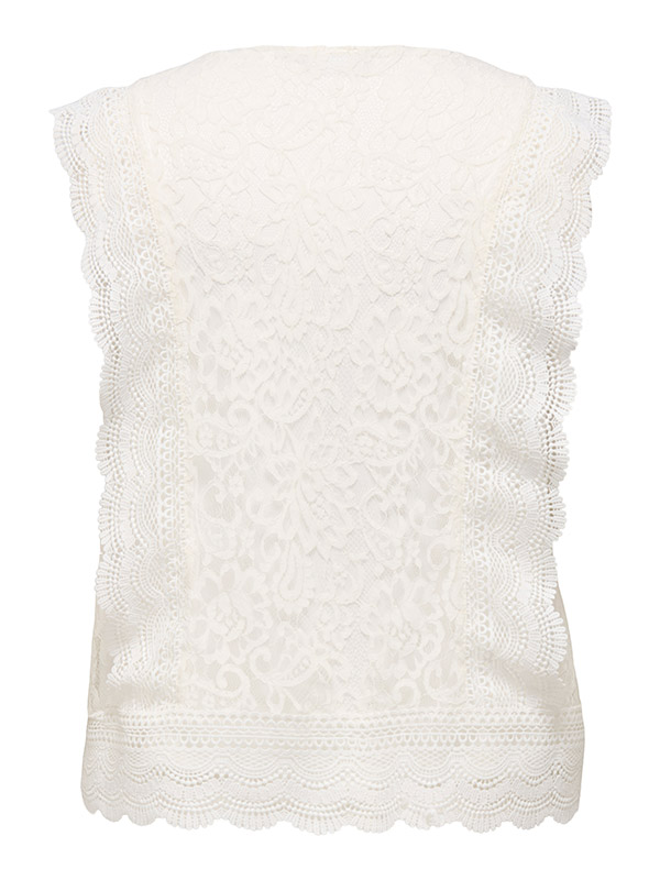 CARKARO - Plus Size Blus fra Only Carmakoma