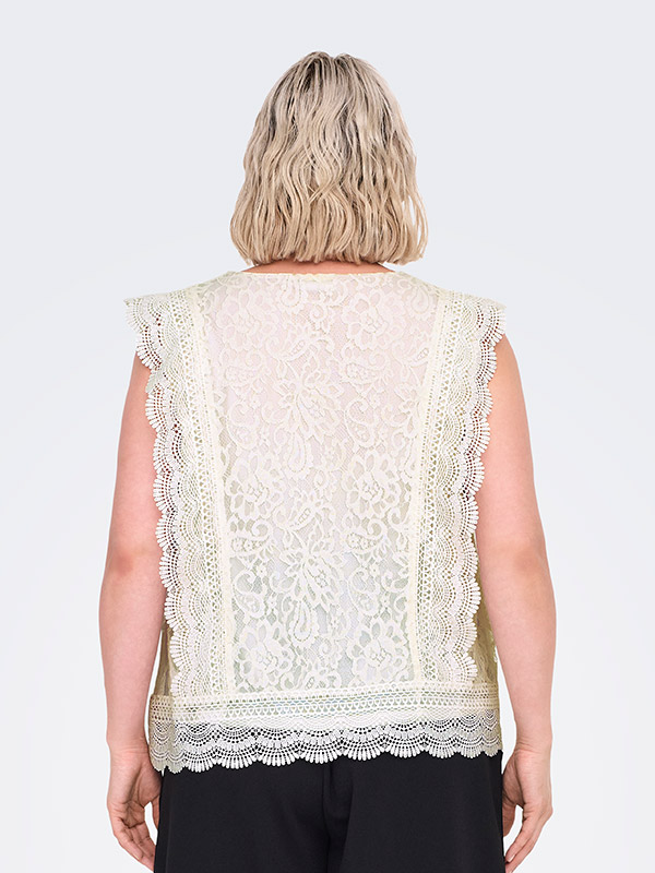 CARKARO - Plus Size Blus fra Only Carmakoma