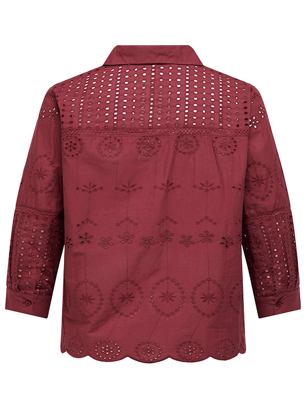 CARSURI - Plus Size Skjorta fra Only Carmakoma