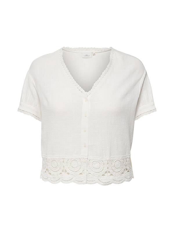 CARNADIA - Plus Size Blus fra Only Carmakoma