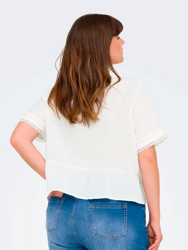 CARNADIA - Plus Size Blus fra Only Carmakoma