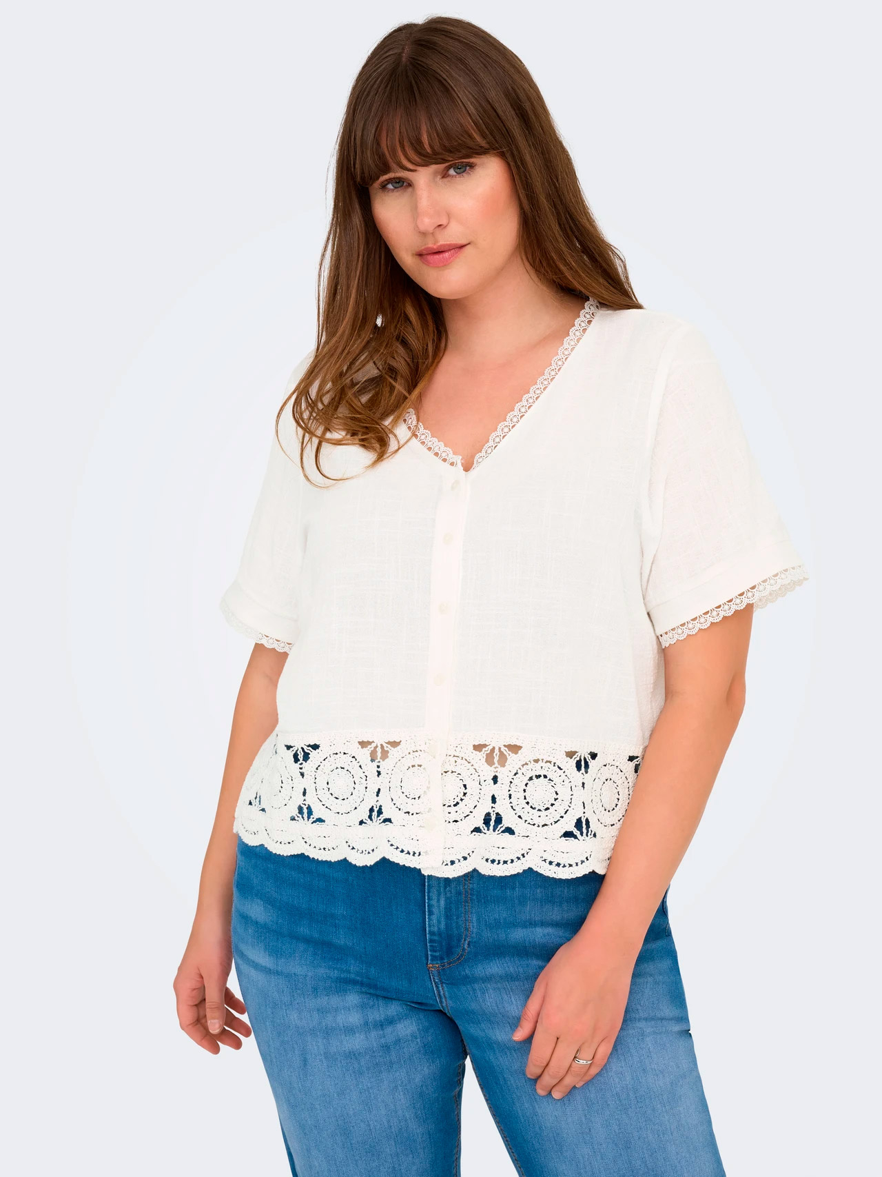 CARNADIA - Plus Size Blus fra Only Carmakoma