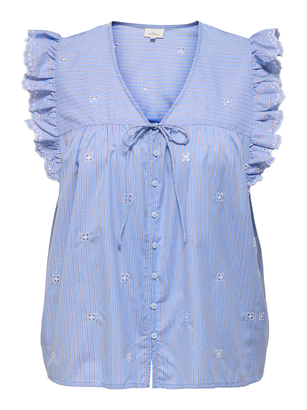 CARTESSA - Plus Size Blus fra Only Carmakoma
