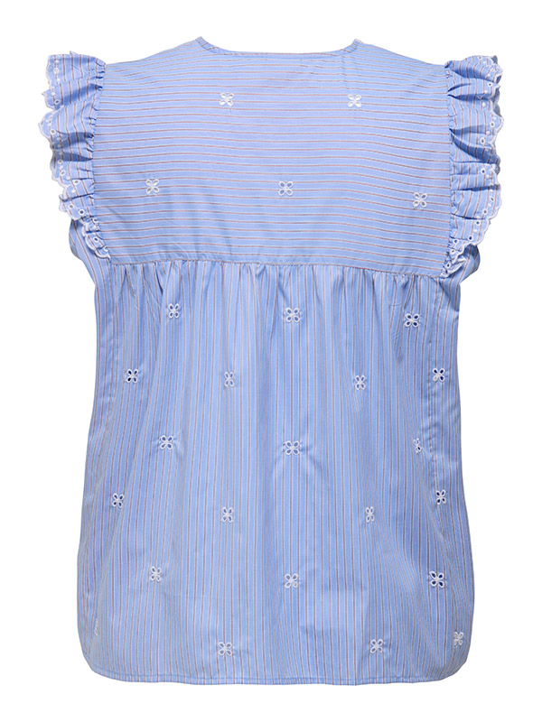 CARTESSA - Plus Size Blus fra Only Carmakoma