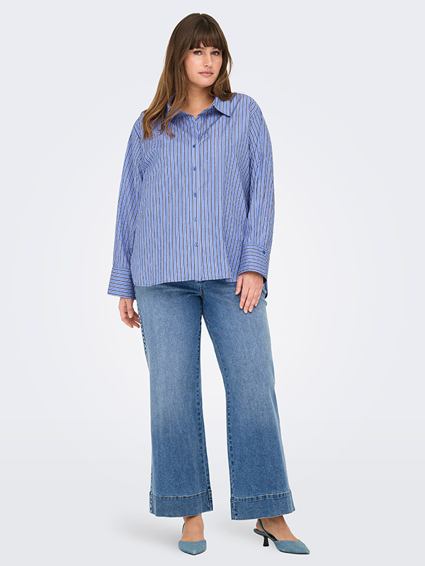 CAROREGON - Plus Size Skjorta fra Only Carmakoma