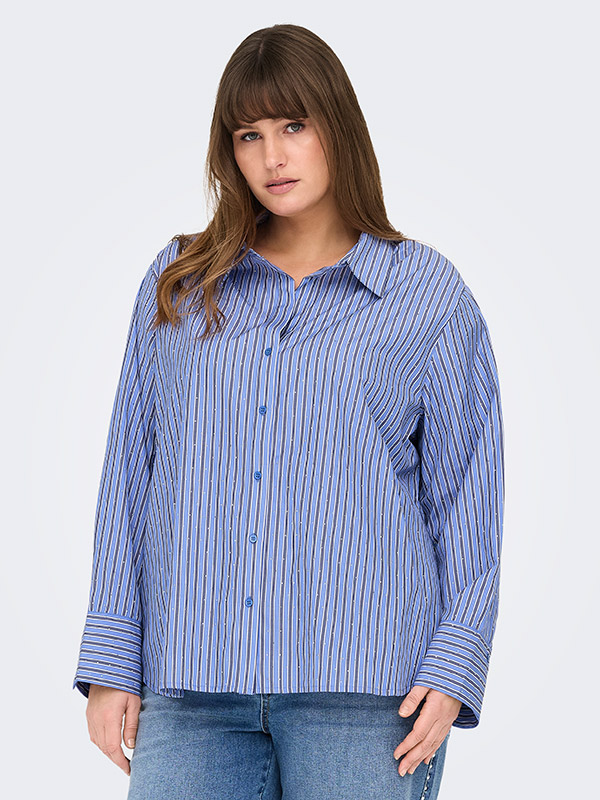 CAROREGON - Plus Size Skjorta fra Only Carmakoma