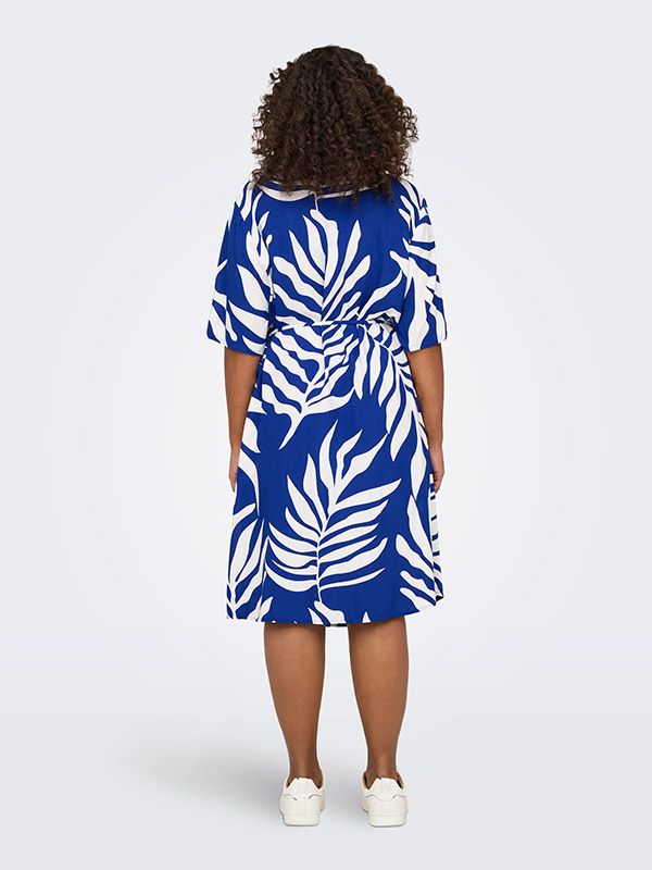 CARHELEN - Plus Size Klänning fra Only Carmakoma