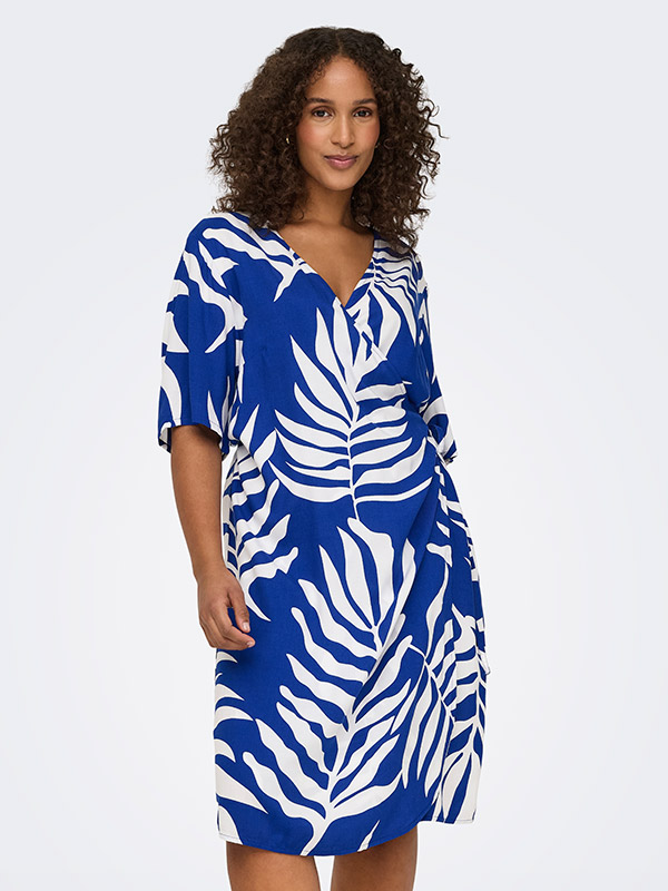CARHELEN - Plus Size Klänning fra Only Carmakoma