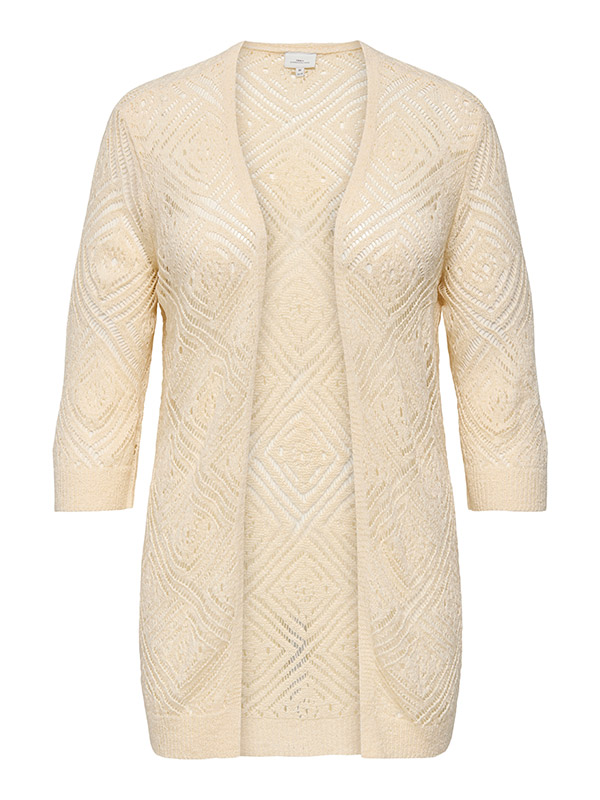 CARWISTY - Plus Size Kofta fra Only Carmakoma