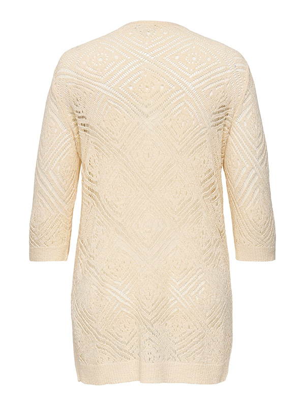CARWISTY - Plus Size Kofta fra Only Carmakoma