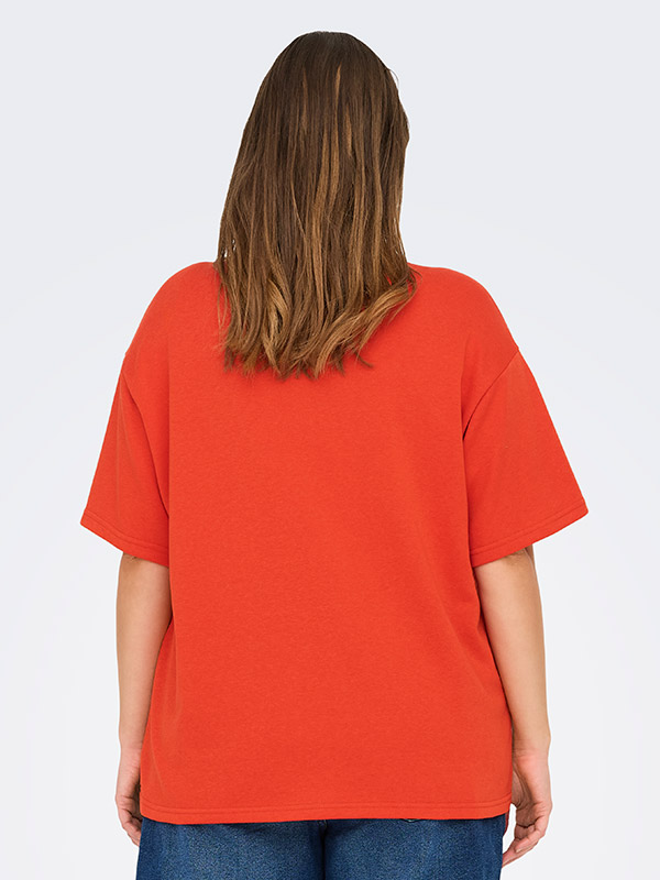 CARJILL - Plus Size T-shirt fra Only Carmakoma