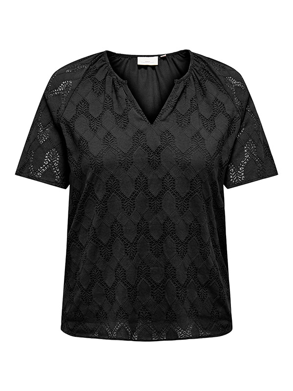 CARCLEANOR - Plus Size Blus fra Only Carmakoma