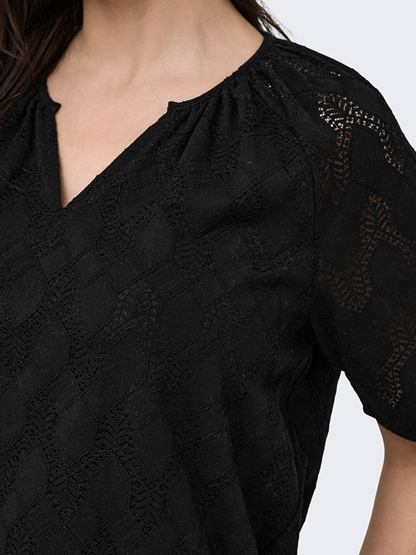 CARCLEANOR - Plus Size Blus fra Only Carmakoma