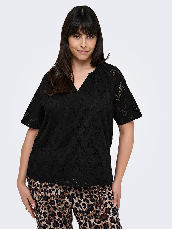 CARCLEANOR - Plus Size Blus fra Only Carmakoma
