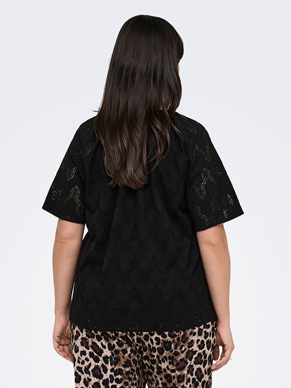 CARCLEANOR - Plus Size Blus fra Only Carmakoma