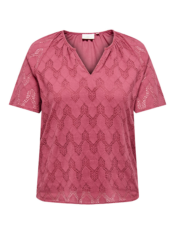 CARCLEANOR - Plus Size Blus fra Only Carmakoma