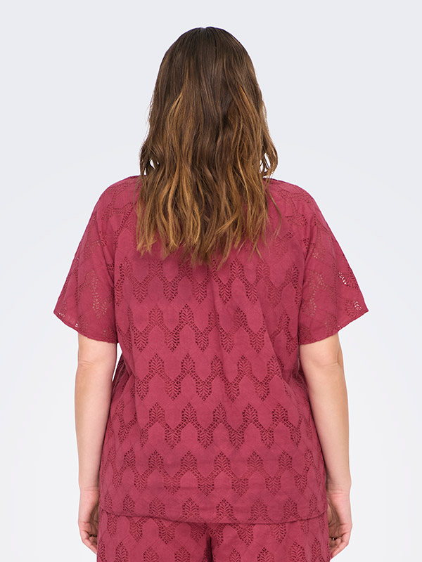 CARCLEANOR - Plus Size Blus fra Only Carmakoma