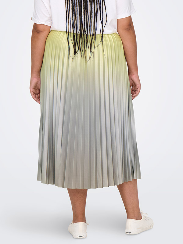 CARPETAL - Plus Size Kjol fra Only Carmakoma