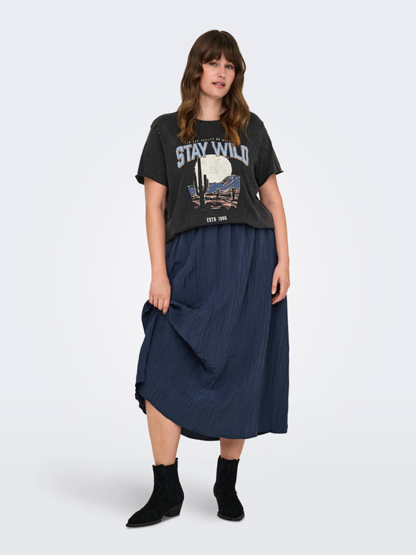 CARJUNNA - Plus Size Kjol fra Only Carmakoma