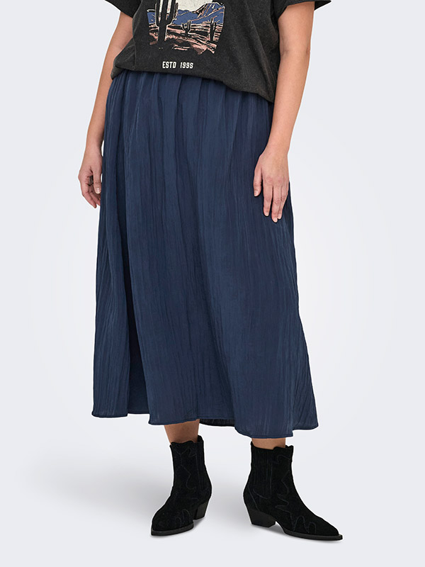 CARJUNNA - Plus Size Kjol fra Only Carmakoma
