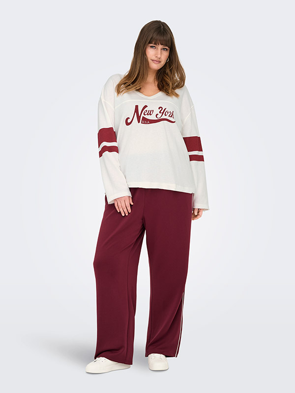 CARLETT - Plus Size Byxor fra Only Carmakoma