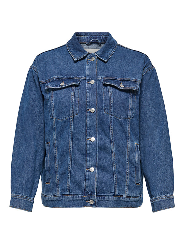 CAROCEAN - Plus Size Jacka fra Only Carmakoma