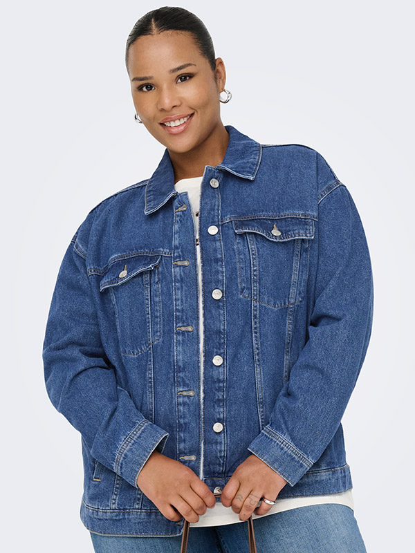 CAROCEAN - Plus Size Jacka fra Only Carmakoma