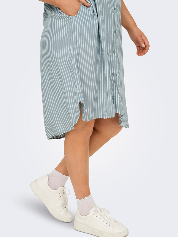 CARPENNA - Plus Size Klänning fra Only Carmakoma