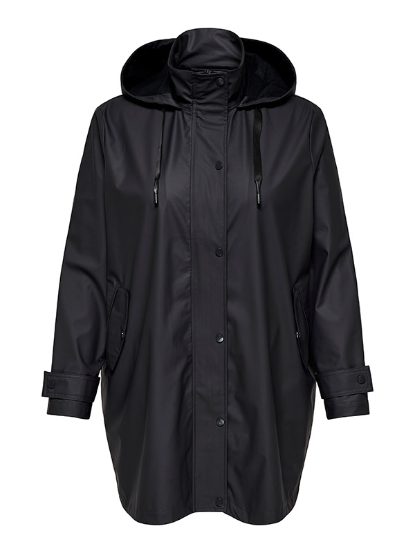 CARLILI - Plus Size Regnjacka fra Only Carmakoma
