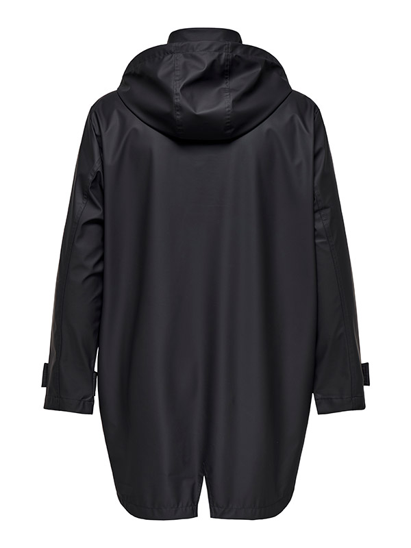 CARLILI - Plus Size Regnjacka fra Only Carmakoma