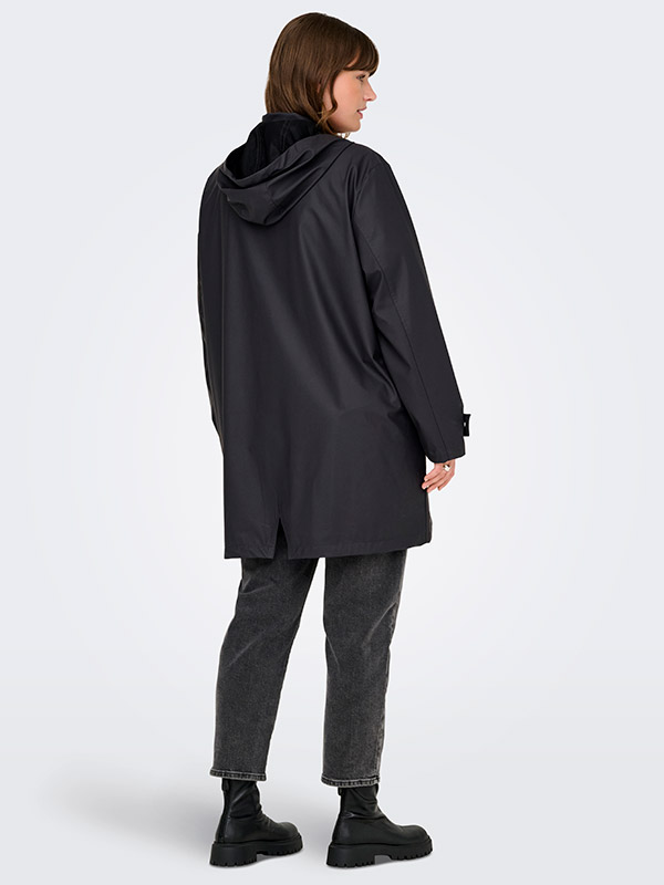 CARLILI - Plus Size Regnjacka fra Only Carmakoma