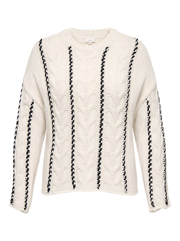 CARTESSA - Plus Size Tröja fra Only Carmakoma