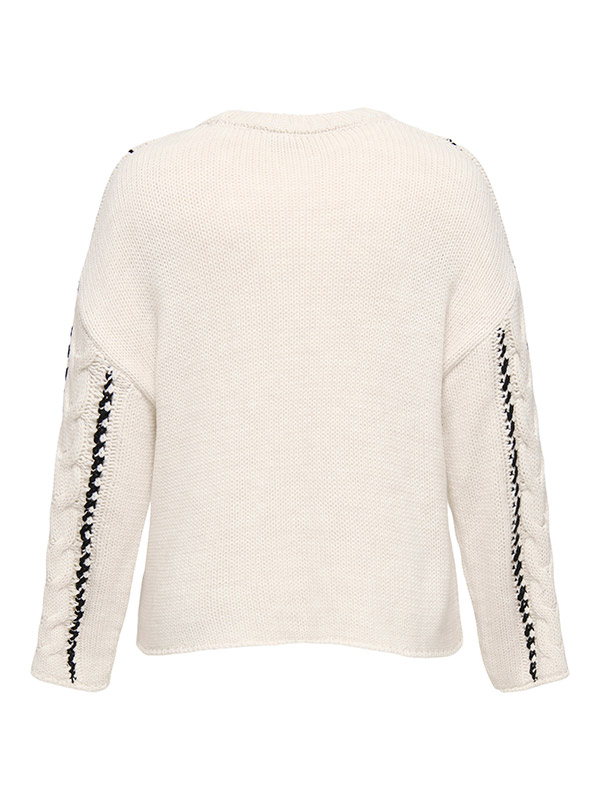 CARTESSA - Plus Size Tröja fra Only Carmakoma
