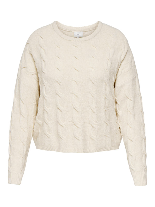 CARJEANETT - Plus Size Tröja fra Only Carmakoma