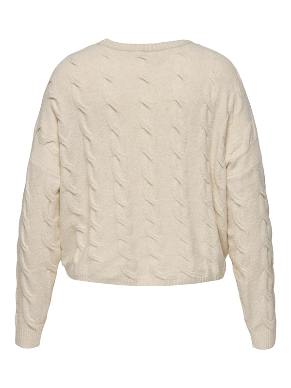 CARJEANETT - Plus Size Tröja fra Only Carmakoma