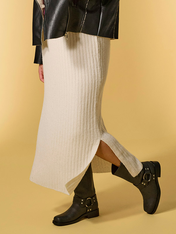 CARJEANETT - Plus Size Kjol fra Only Carmakoma