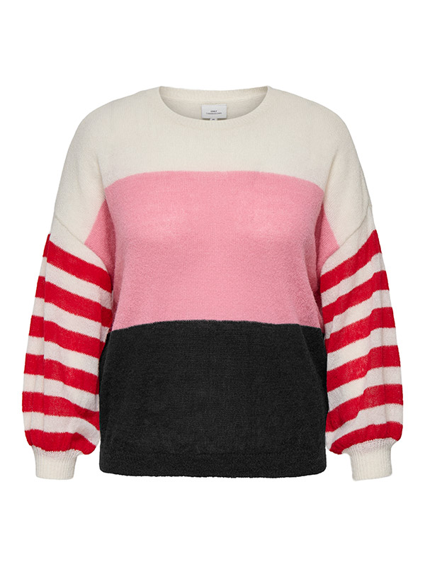 CARSUSIA - Plus Size Tröja fra Only Carmakoma