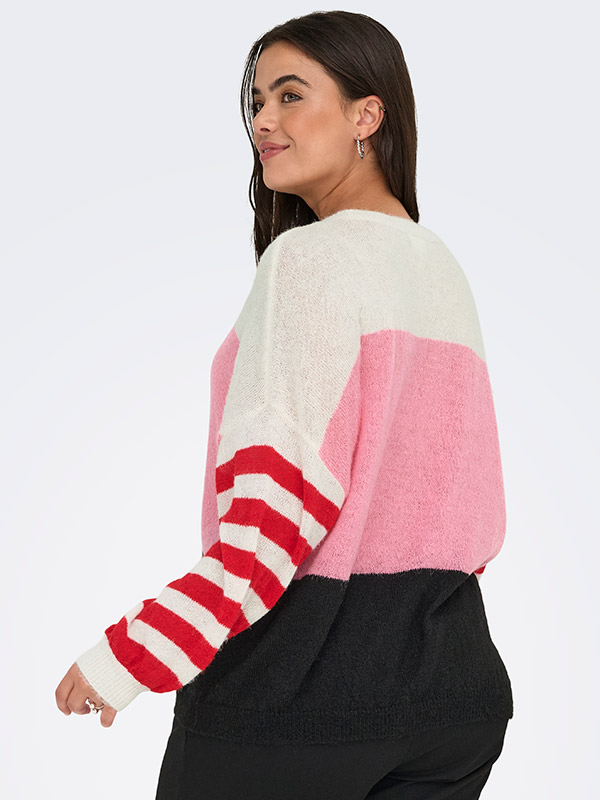 CARSUSIA - Plus Size Tröja fra Only Carmakoma