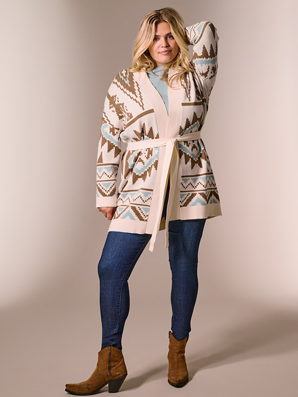 CARFRIDA - Plus Size Kofta fra Only Carmakoma