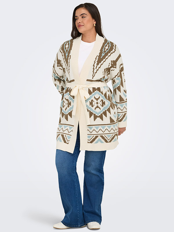 CARFRIDA - Plus Size Kofta fra Only Carmakoma