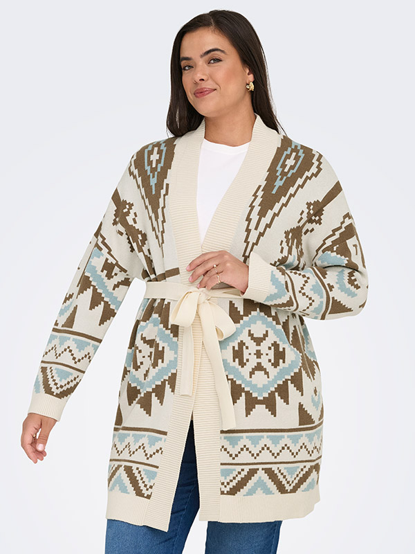CARFRIDA - Plus Size Kofta fra Only Carmakoma