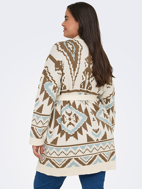 CARFRIDA - Plus Size Kofta fra Only Carmakoma