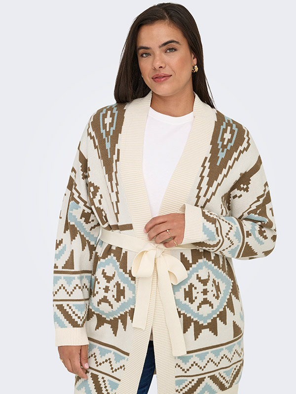 CARFRIDA - Plus Size Kofta fra Only Carmakoma