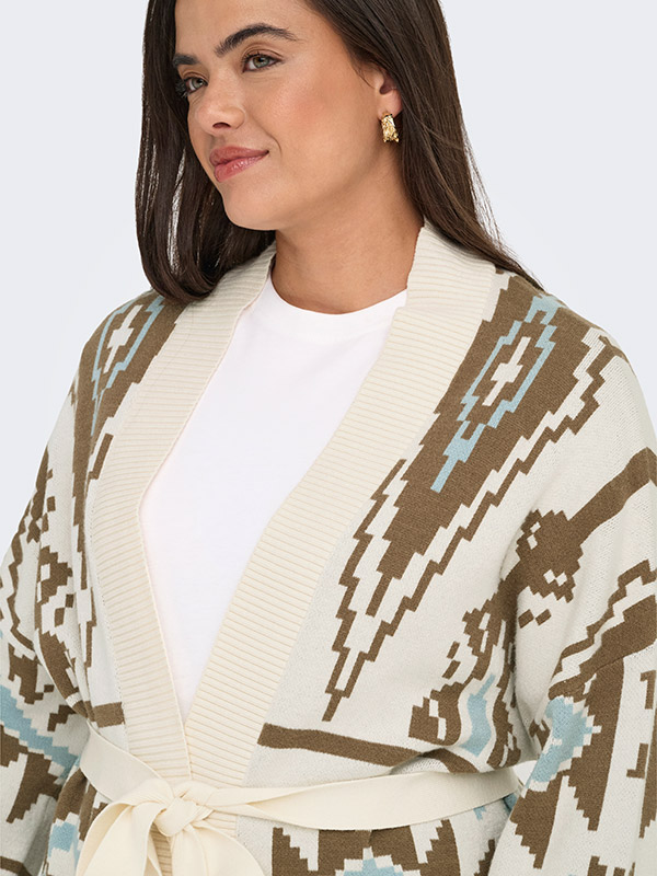 CARFRIDA - Plus Size Kofta fra Only Carmakoma