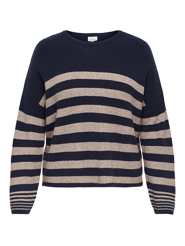 CARKATIA - Plus Size Tröja fra Only Carmakoma