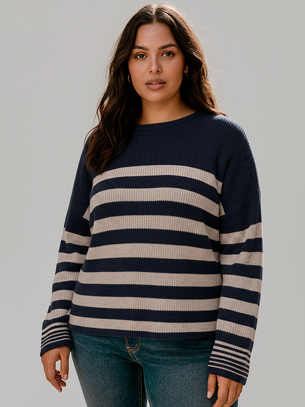 CARKATIA - Plus Size Tröja fra Only Carmakoma