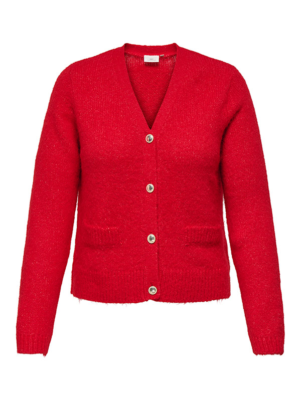 CARMAGGIE - Plus Size Kofta fra Only Carmakoma